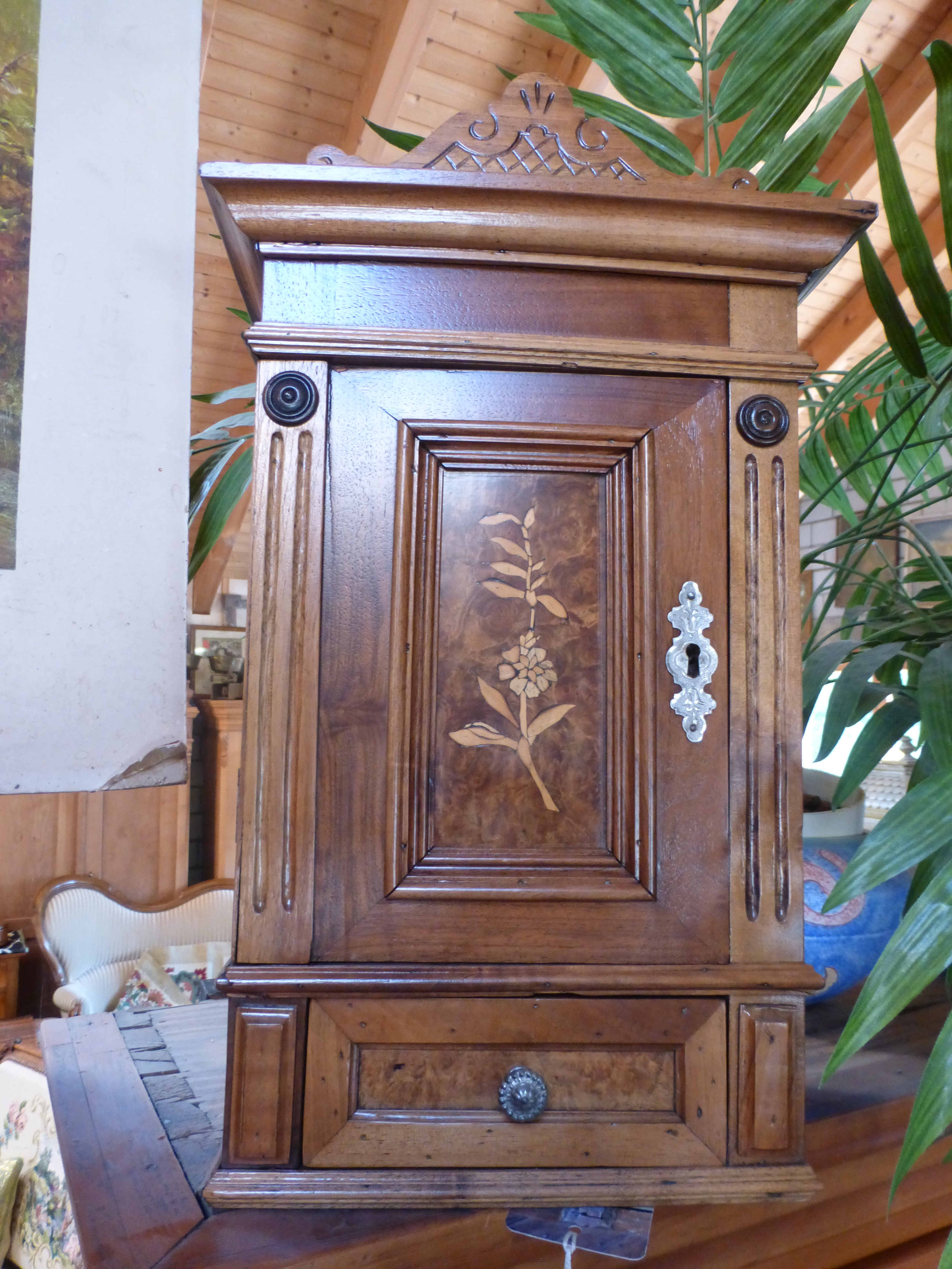 Hausapotheke Apothekerkästli - Holzwurmsanatorium